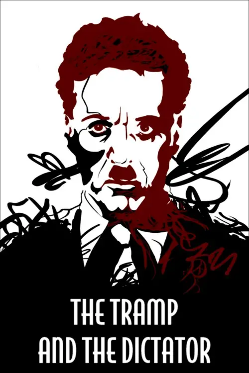 Movie poster "The Tramp and the Dictator"