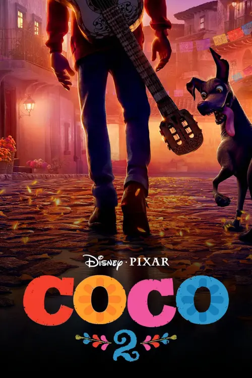 Movie poster "Coco 2"
