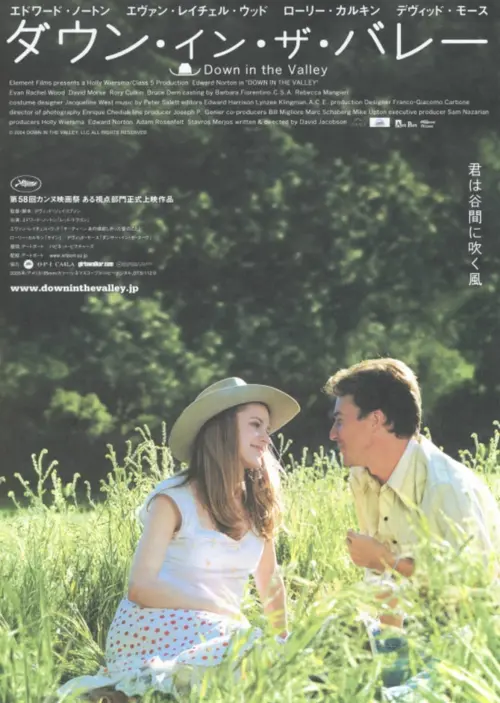 Movie poster "Down in the Valley"