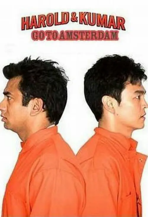 Movie poster "Harold & Kumar Go to Amsterdam"