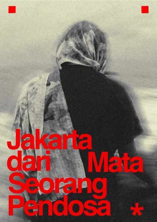 Movie poster "Jakarta from the Eyes of a Sinner"