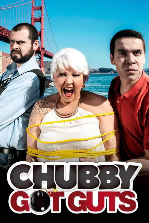 Movie poster "Chubby Got Guts"
