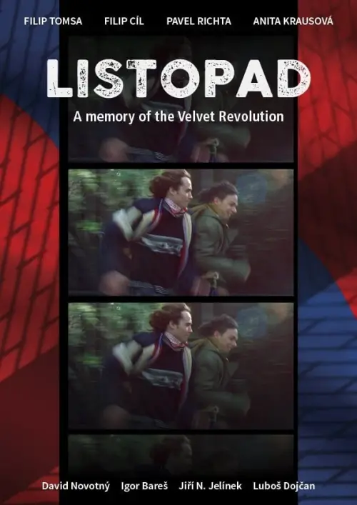 Movie poster "Listopad: A Memory of the Velvet Revolution"