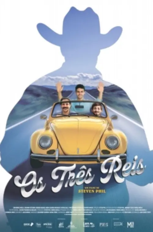 Movie poster "Os Três Reis"