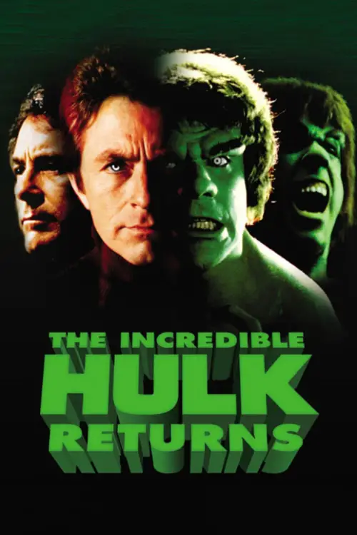 Movie poster "The Incredible Hulk Returns"