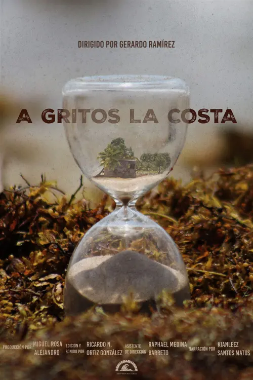 Movie poster "Screams Of The Coast"