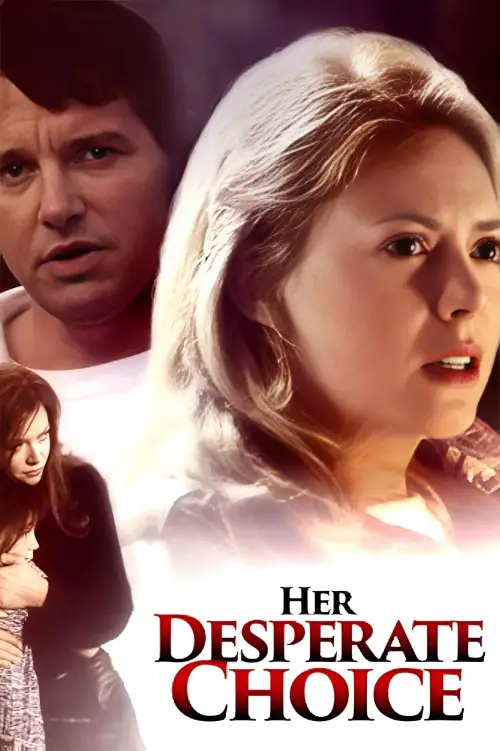 Movie poster "Her Desperate Choice"