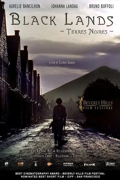 Movie poster "Black Lands"