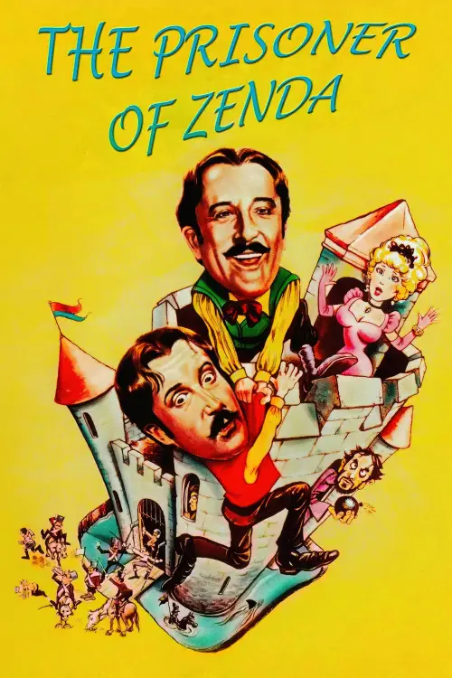 Movie poster "The Prisoner of Zenda"