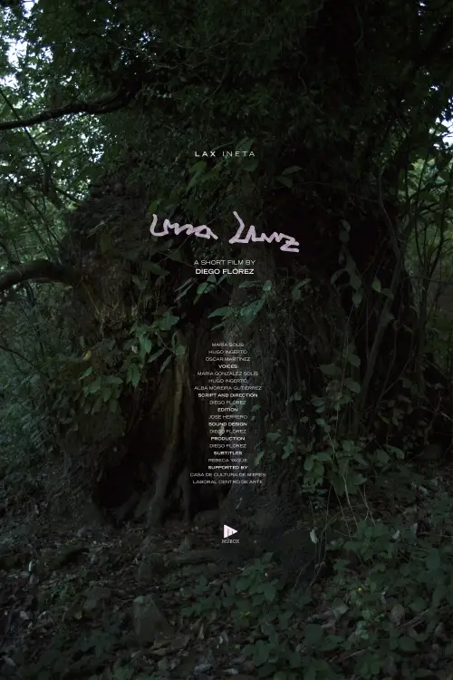 Movie poster "Una Lluz"