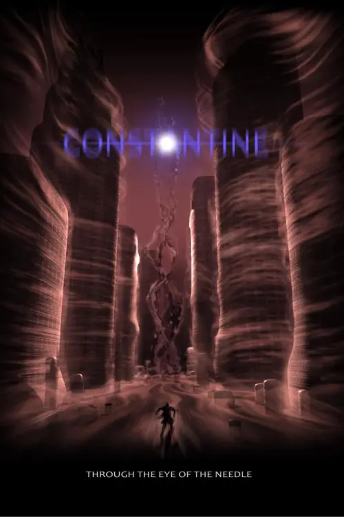 Movie poster "Untitled Constantine Sequel"
