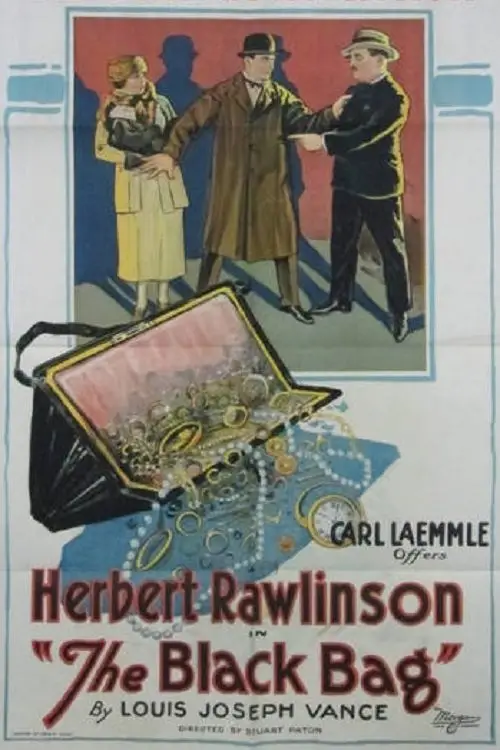 Movie poster "The Black Bag"