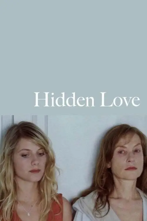 Movie poster "Hidden Love"
