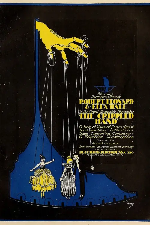 Movie poster "The Crippled Hand"