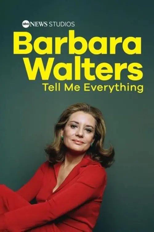Movie poster "Barbara Walters: Tell Me Everything"