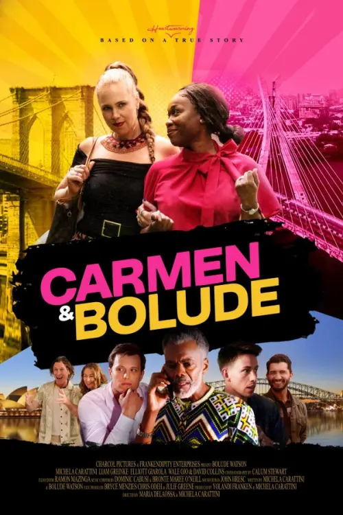 Movie poster "Carmen & Bolude"