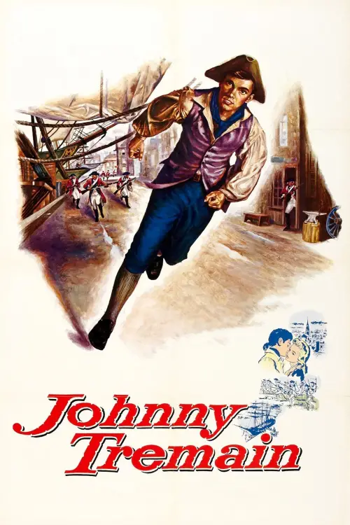 Movie poster "Johnny Tremain"