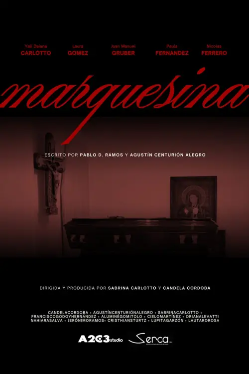 Movie poster "Marquesina"