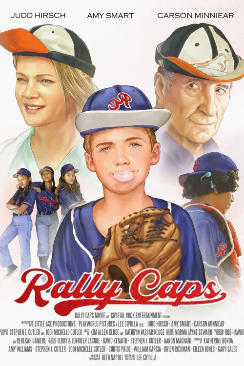 Movie poster "Rally Caps"