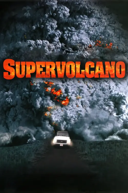 Movie poster "Supervolcano"