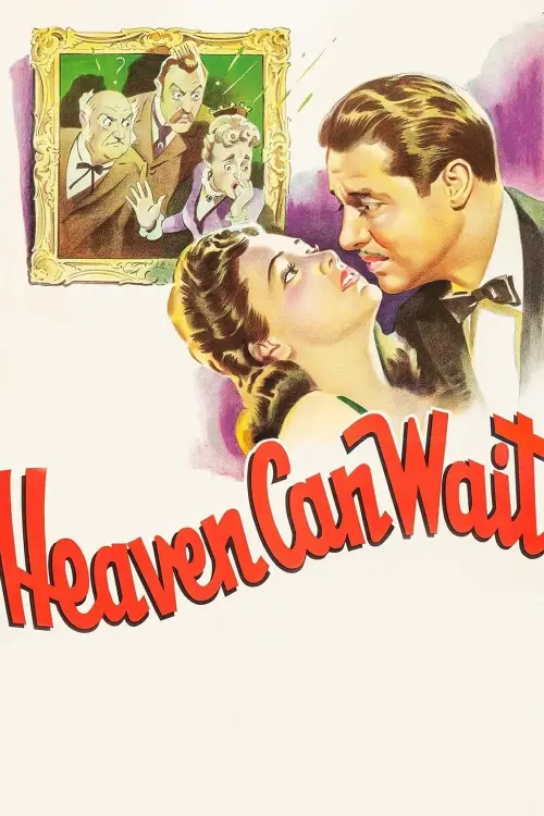 Movie poster "Heaven Can Wait"
