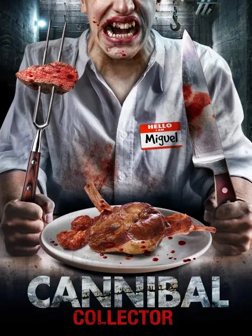 Movie poster "Cannibal Collector"