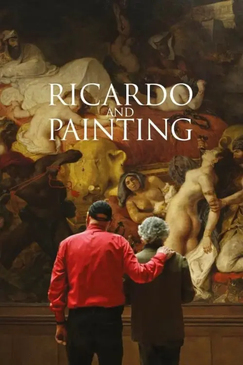 Movie poster "Ricardo and Painting"