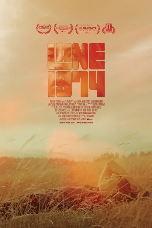 Movie poster "Lane 1974"