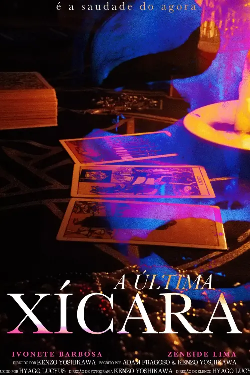 Movie poster "A Última Xícara"