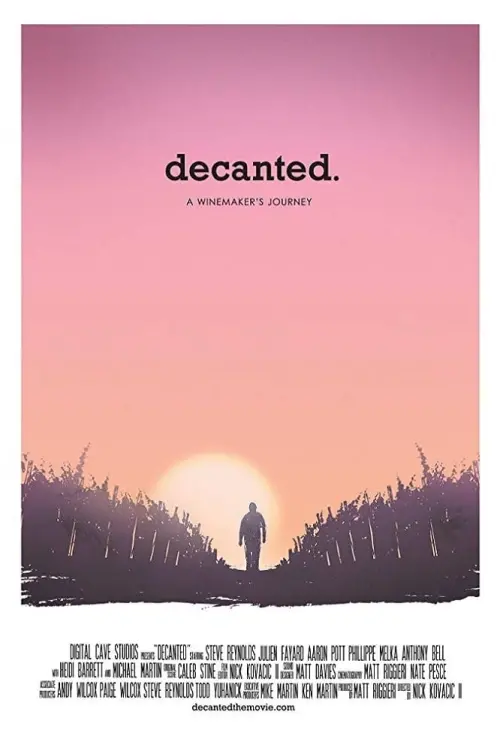 Movie poster "Decanted."