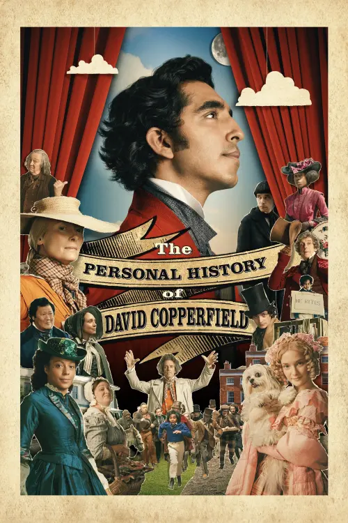 Movie poster "The Personal History of David Copperfield"