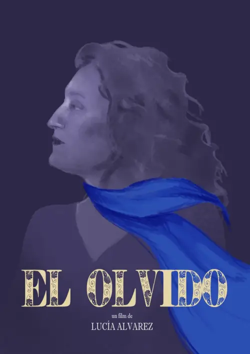 Movie poster "El olvido"