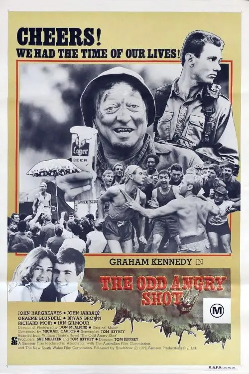 Movie poster "The Odd Angry Shot"