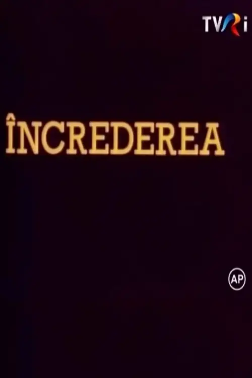 Movie poster "Încrederea"