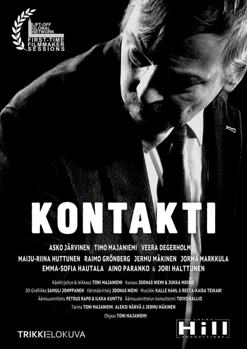 Movie poster "Kontakti"
