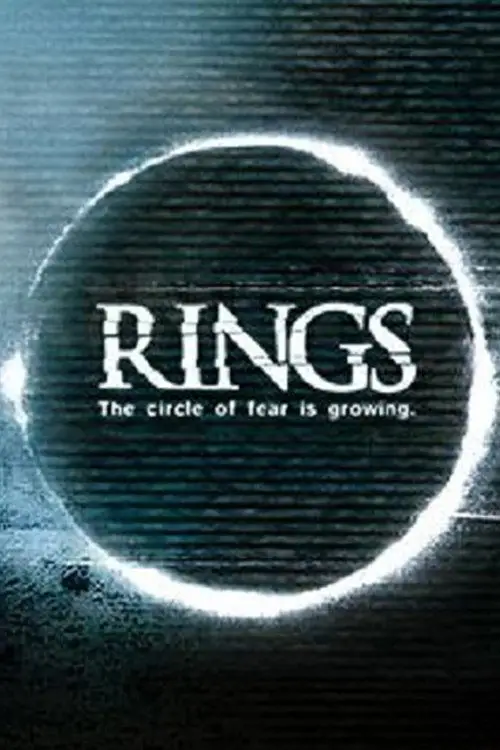 Movie poster "Rings"