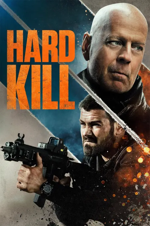 Movie poster "Hard Kill"