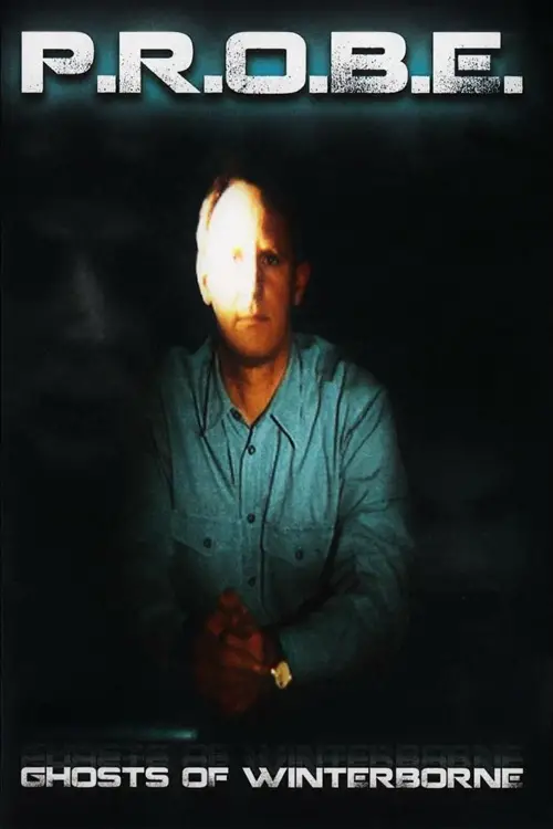 Movie poster "PROBE: Ghosts of Winterborne"