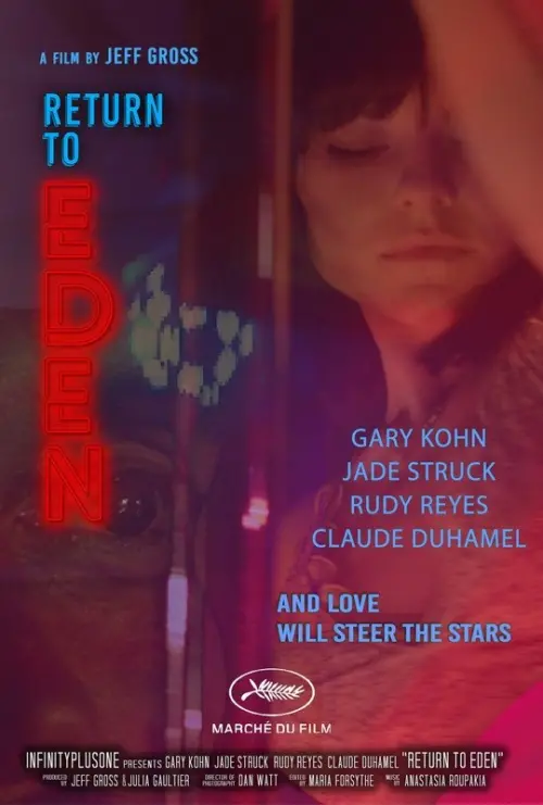 Movie poster "Return to Eden"