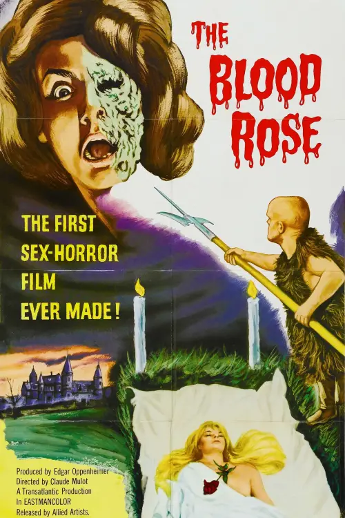 Movie poster "The Blood Rose"