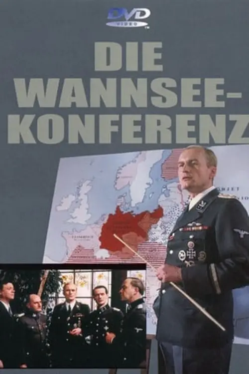 Movie poster "The Wannsee Conference"