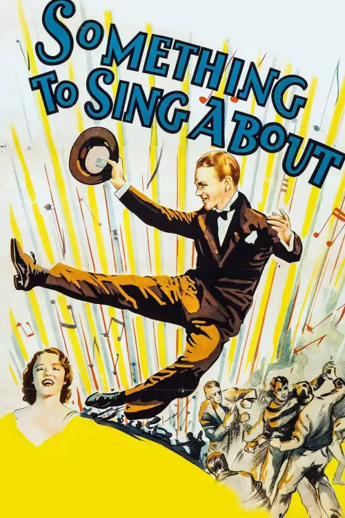 Movie poster "Something to Sing About"
