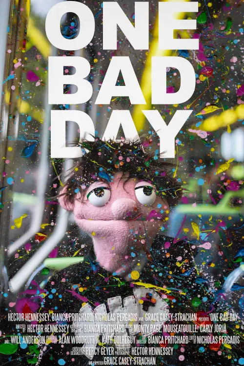 Movie poster "One Bad Day"
