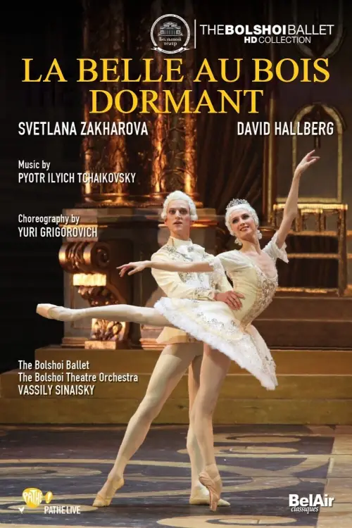 Movie poster "Bolshoi Ballet: The Sleeping Beauty"