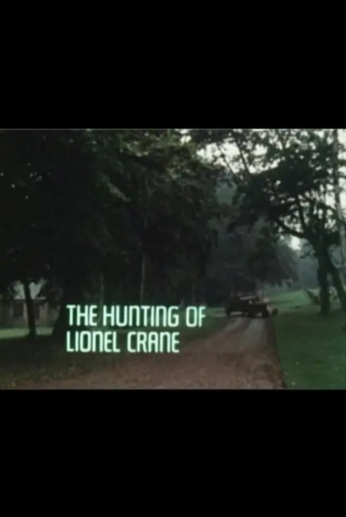 Movie poster "The Hunting of Lionel Crane"