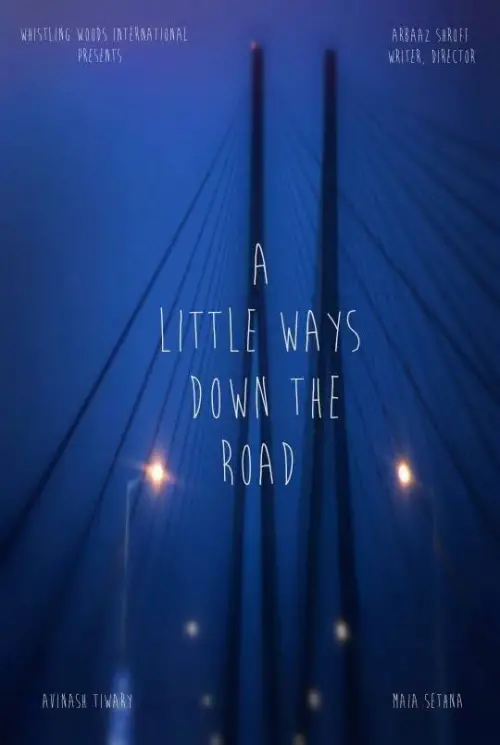 Movie poster "A Little Ways Down The Road"