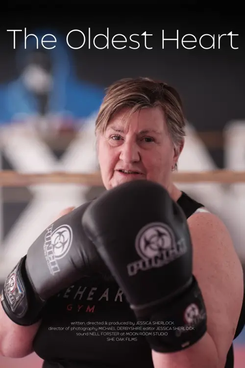 Movie poster "The Oldest Heart"