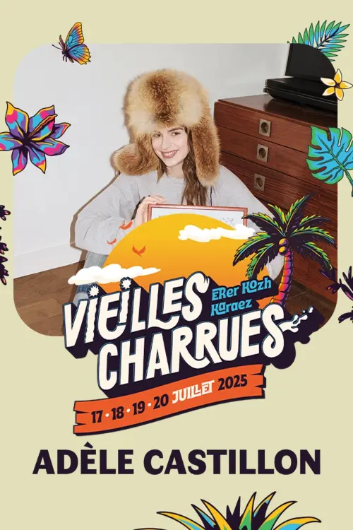 Movie poster "Adèle Castillon en concert aux Vieilles Charrues 2025"