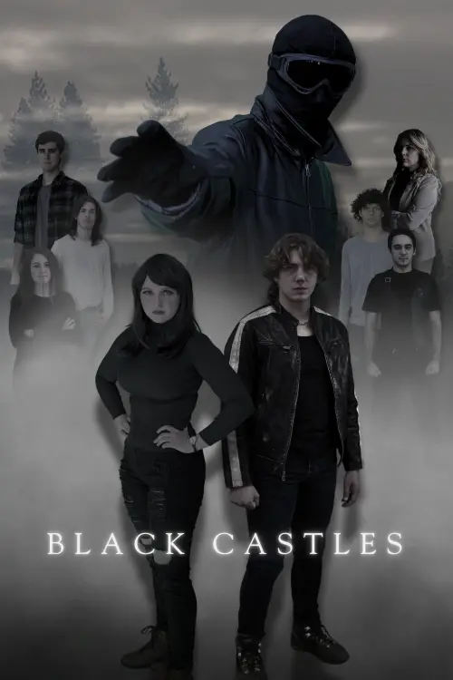 Movie poster "Black Castles"