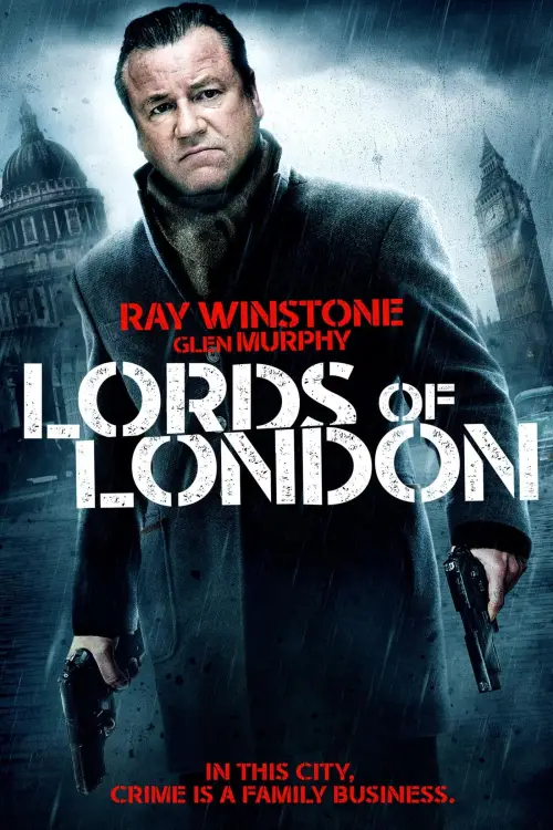 Movie poster "Lords of London"